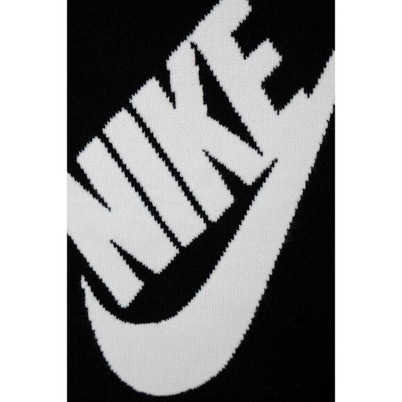 Nike Sportswear Classic Sport Scarf Black White One Size Unisex NEW - Picture 3 of 5